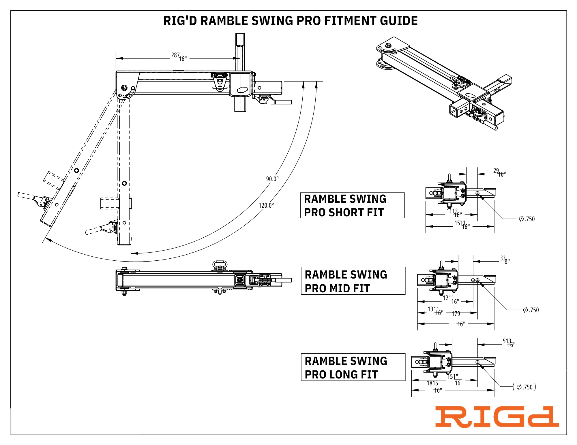 RIGd RambleSwing Pro