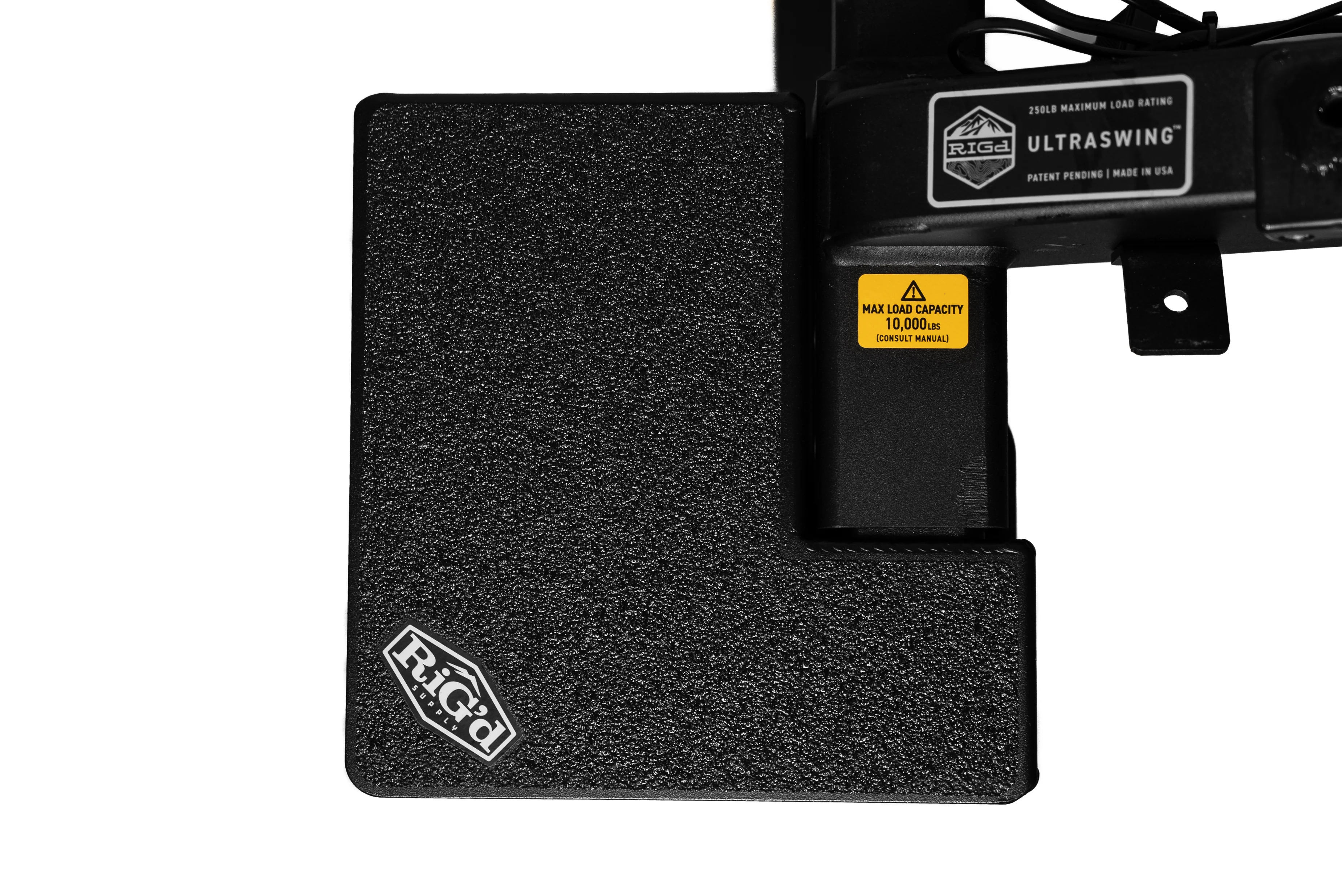 RIGd SKEP Skid Plate Hitch Step