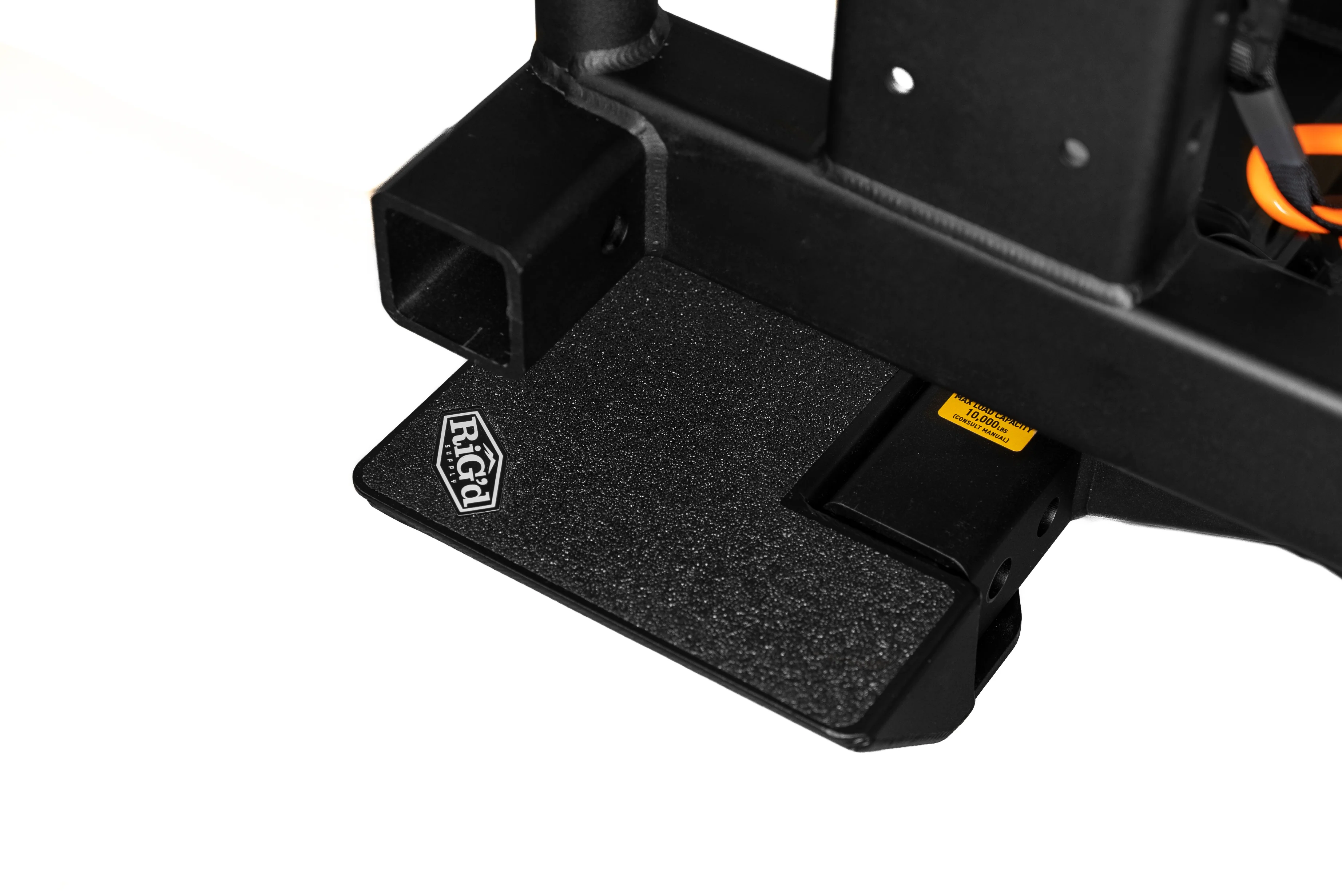 RIGd SKEP Skid Plate Hitch Step