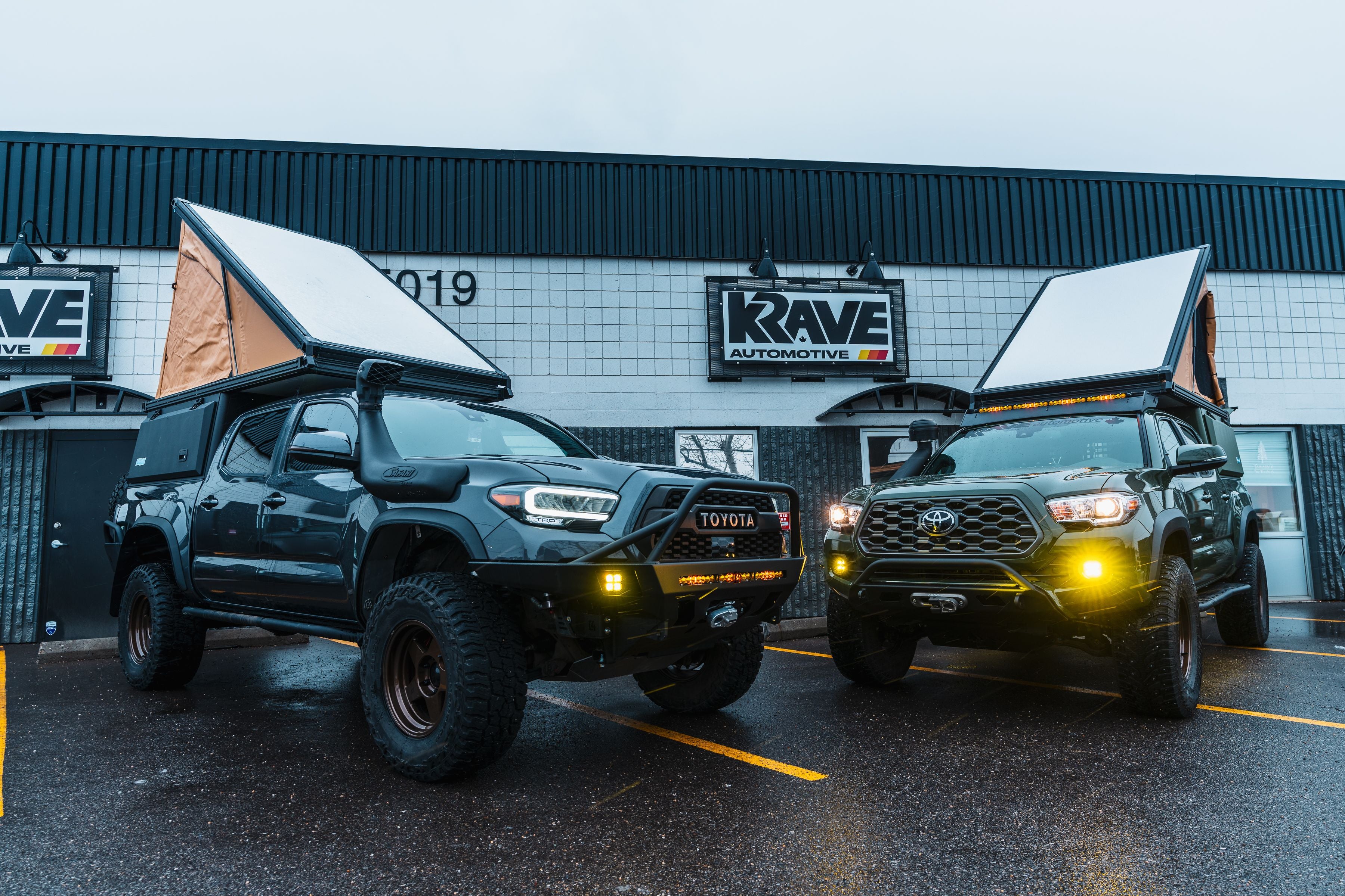 KRAVE Automotive