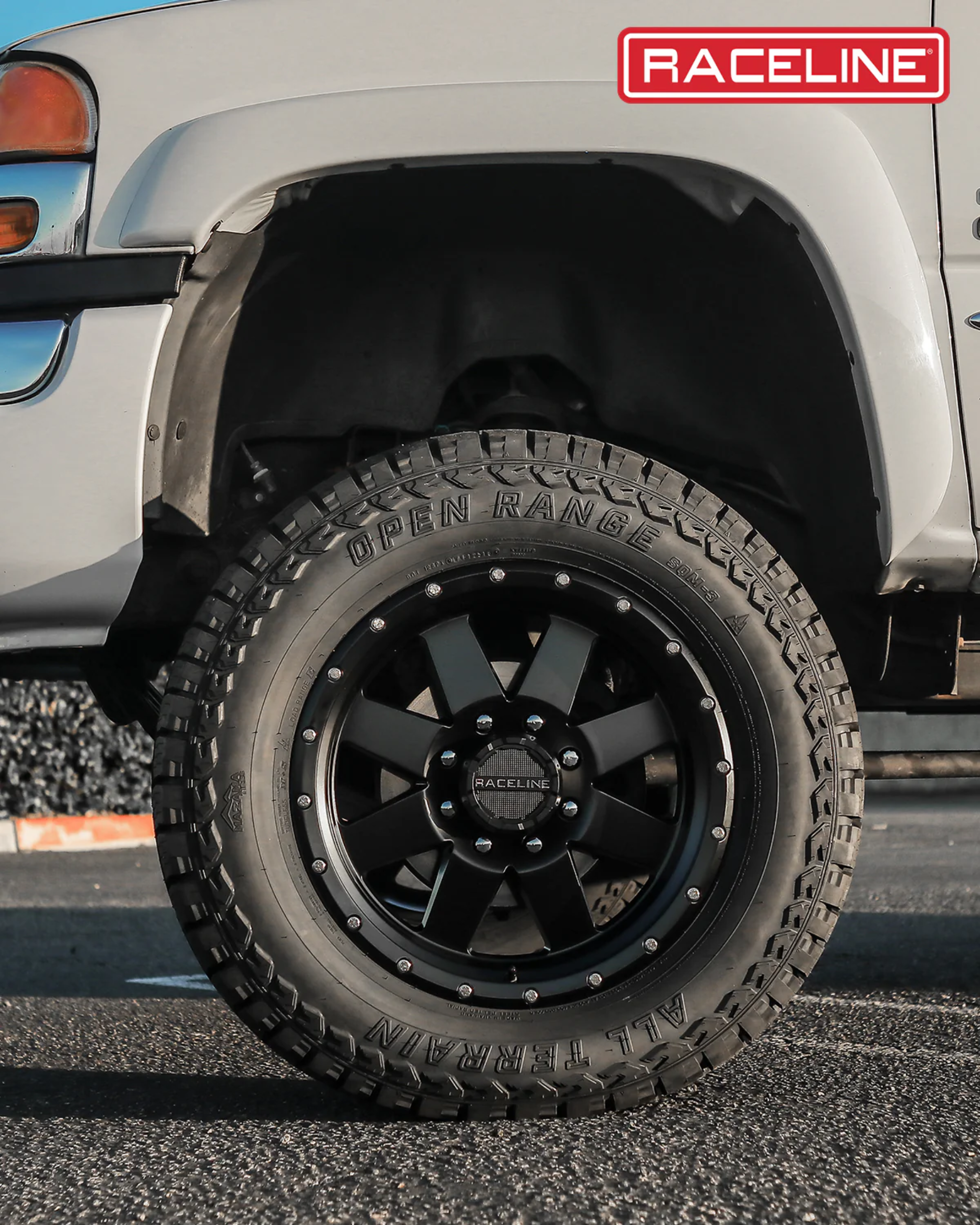 Raceline Wheels 935B Defender Black