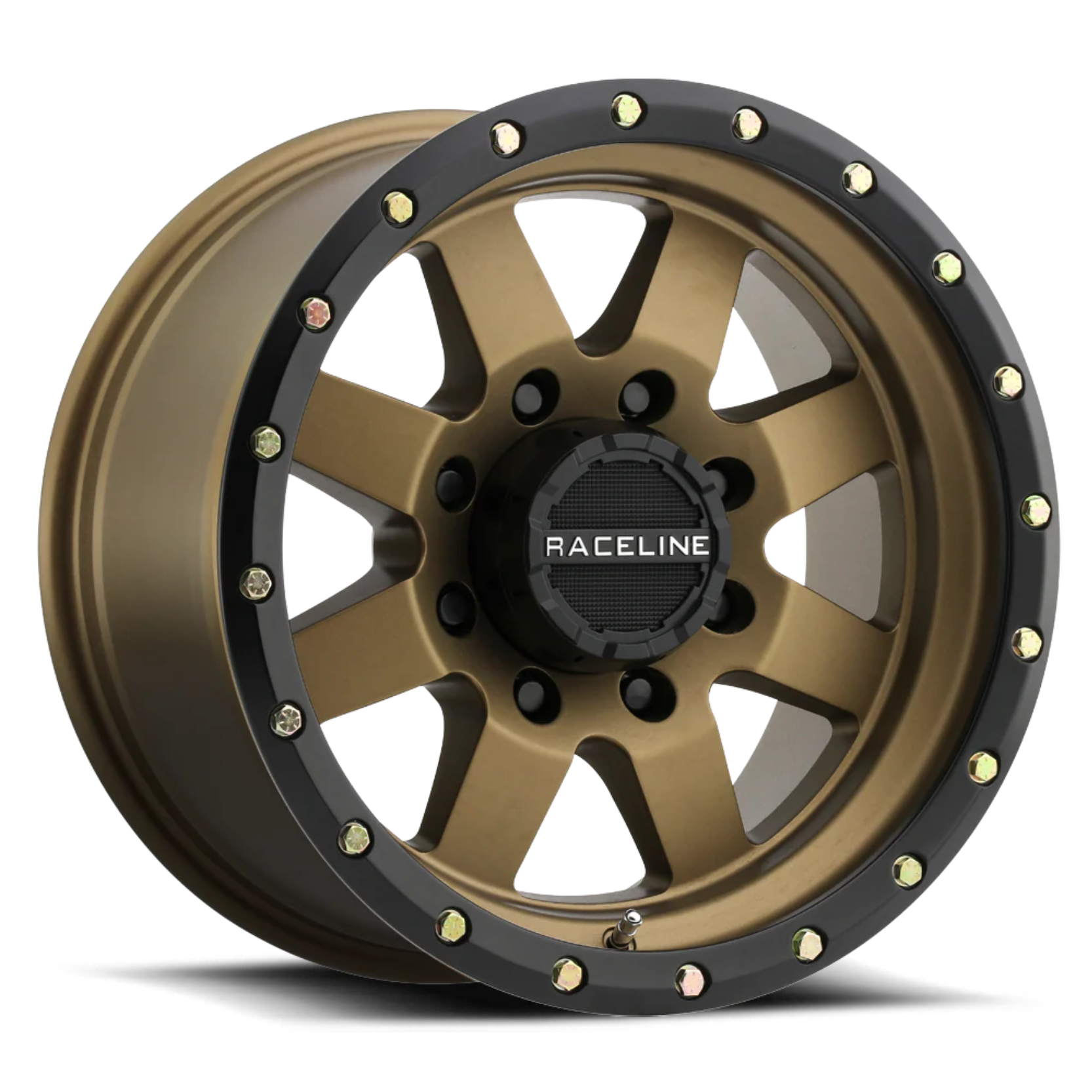 Raceline Wheels 935BZ Defender Matte Bronze