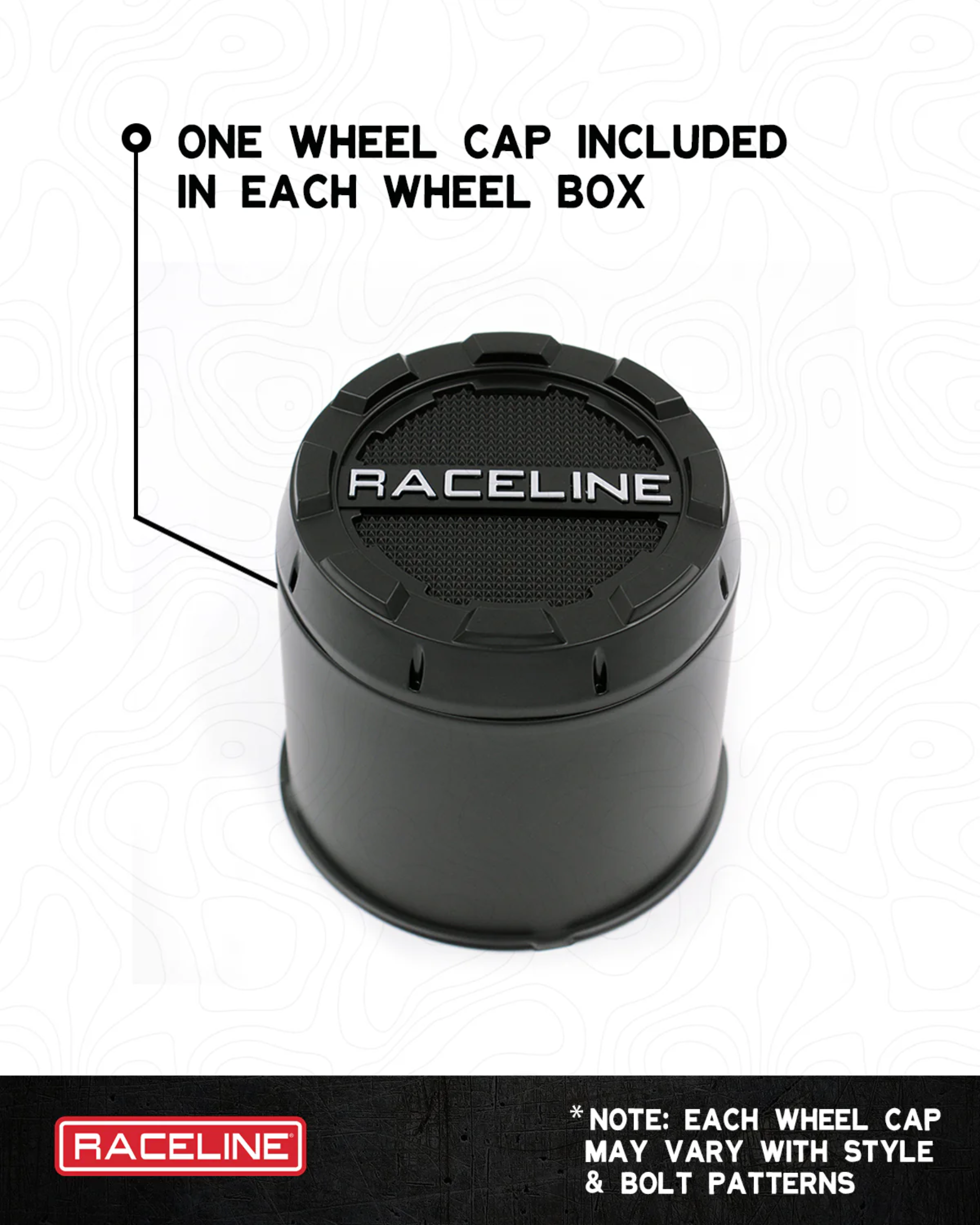 Raceline Wheels 935G Defender Matte Grey / Black Ring