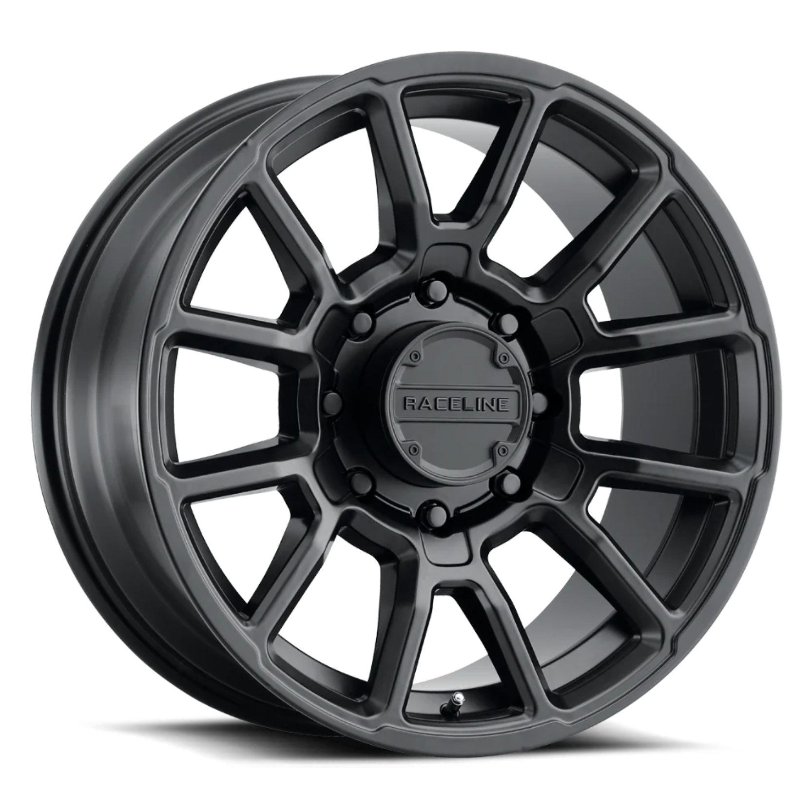 Raceline Wheels 950B Gauge Black