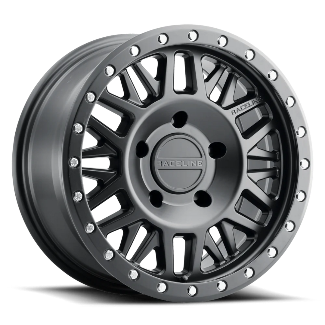 Raceline Wheels 951B Ryno Black – KRAVE Automotive
