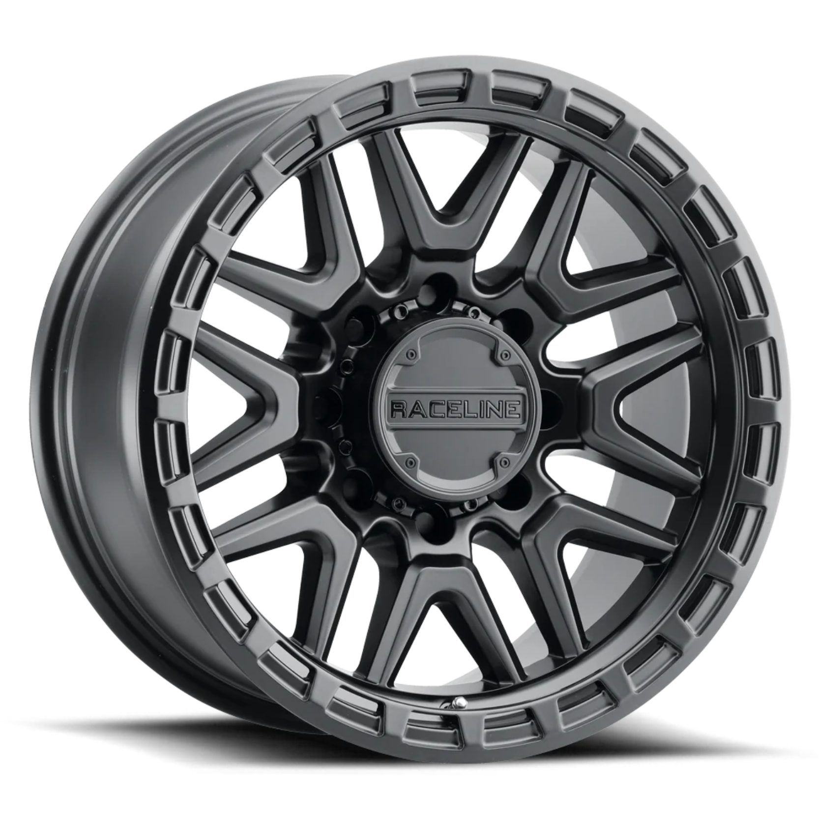 Raceline Wheels 953B Krank Black