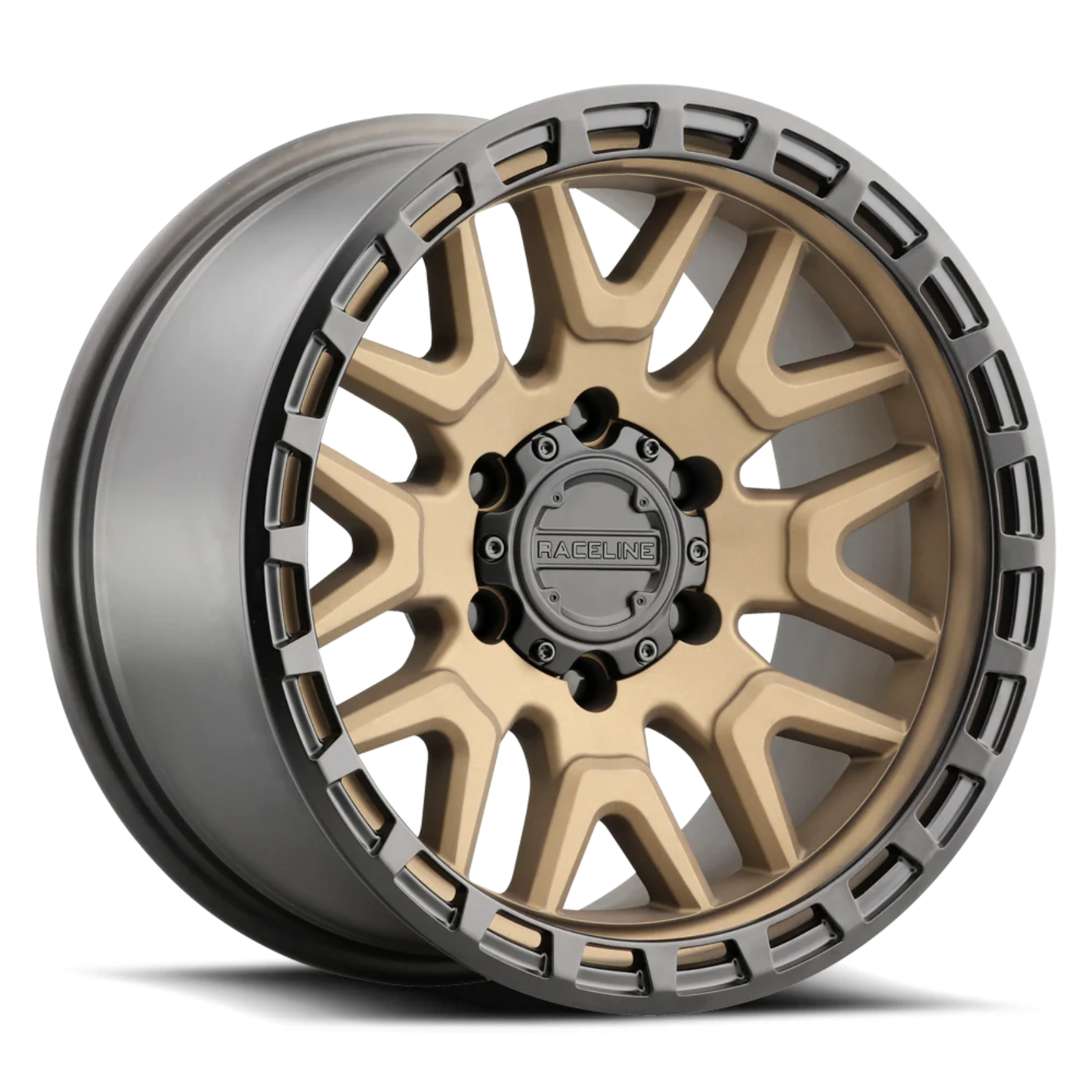 Raceline Wheels 953BZ Krank Matte Bronze