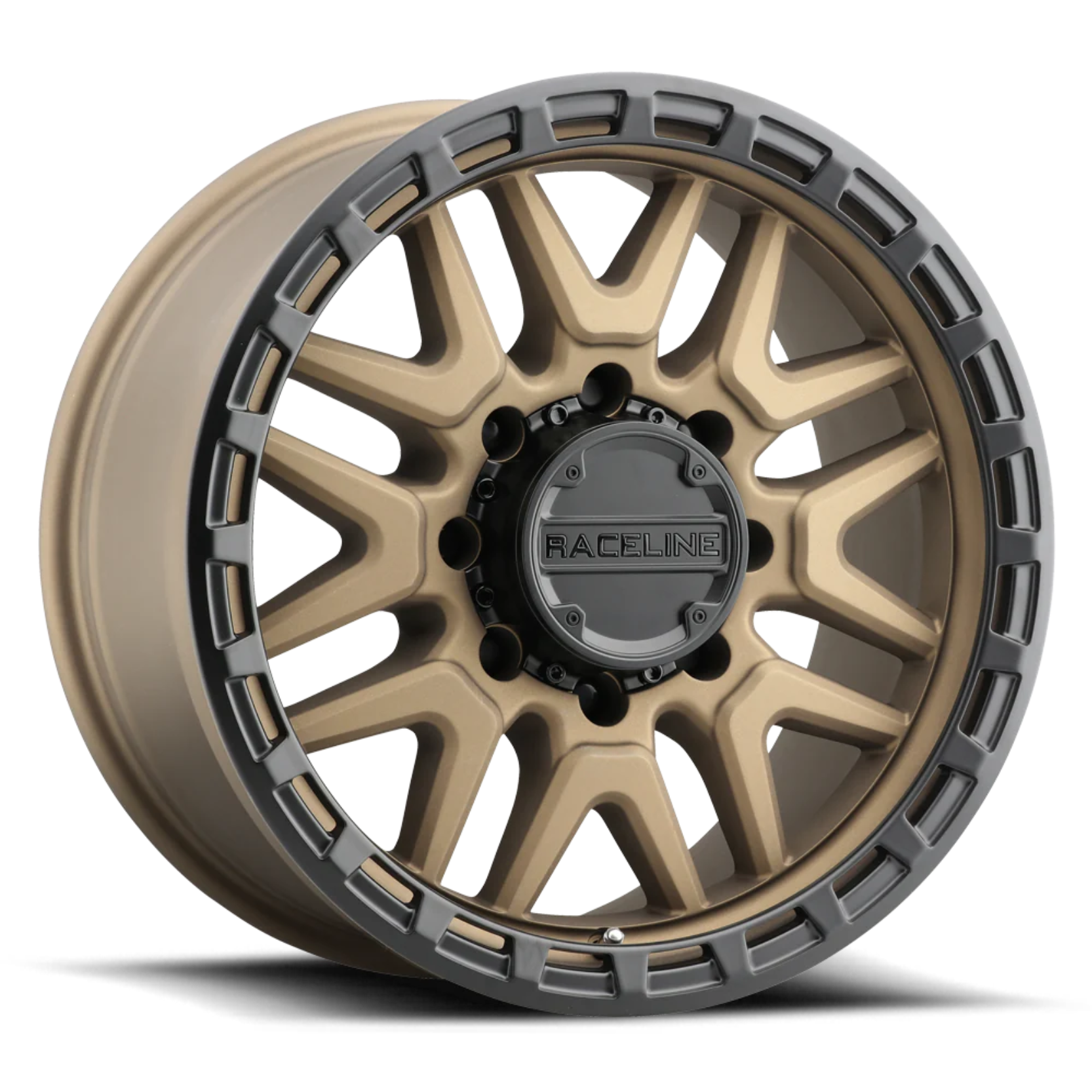 Raceline Wheels 953BZ Krank Matte Bronze