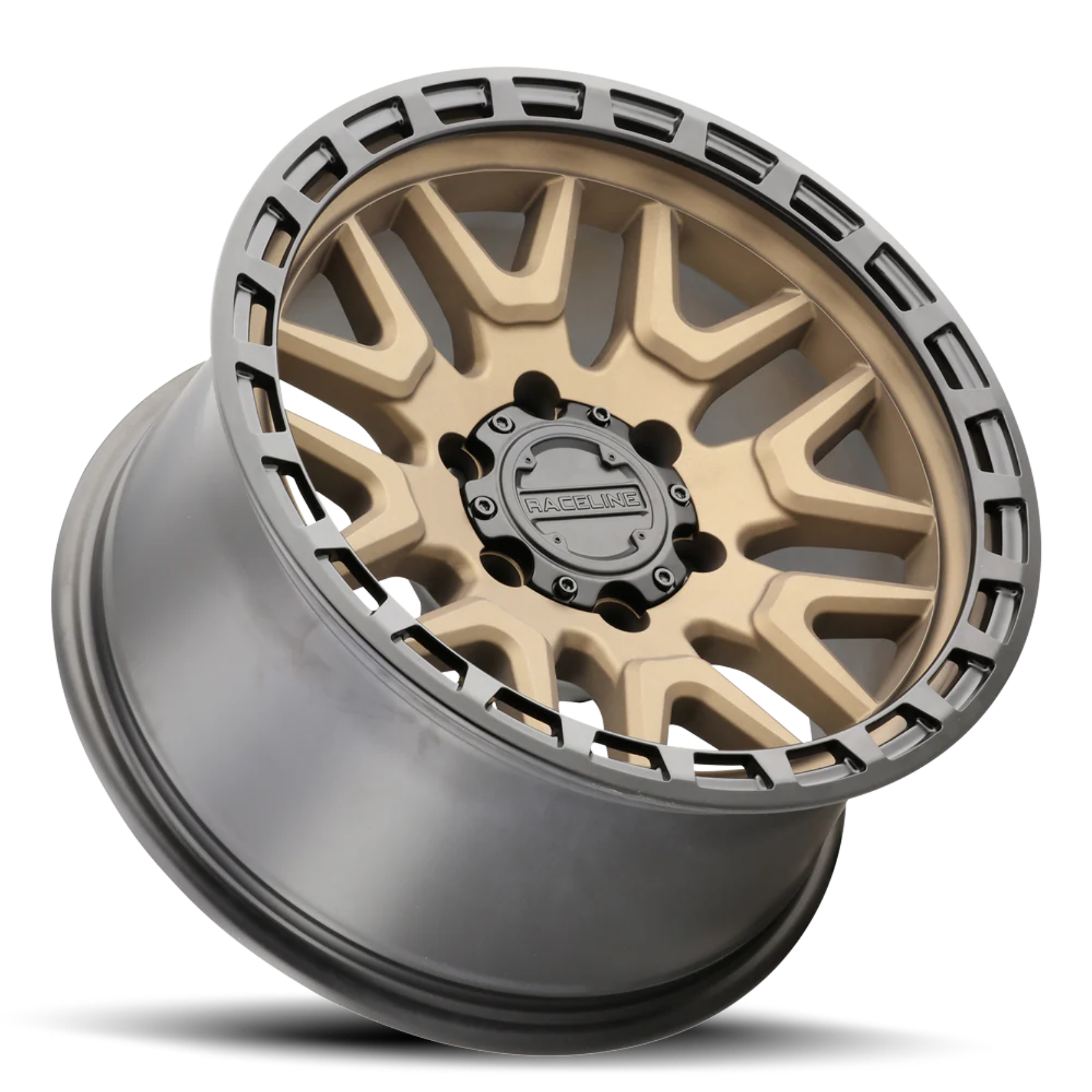 Raceline Wheels 953BZ Krank Matte Bronze