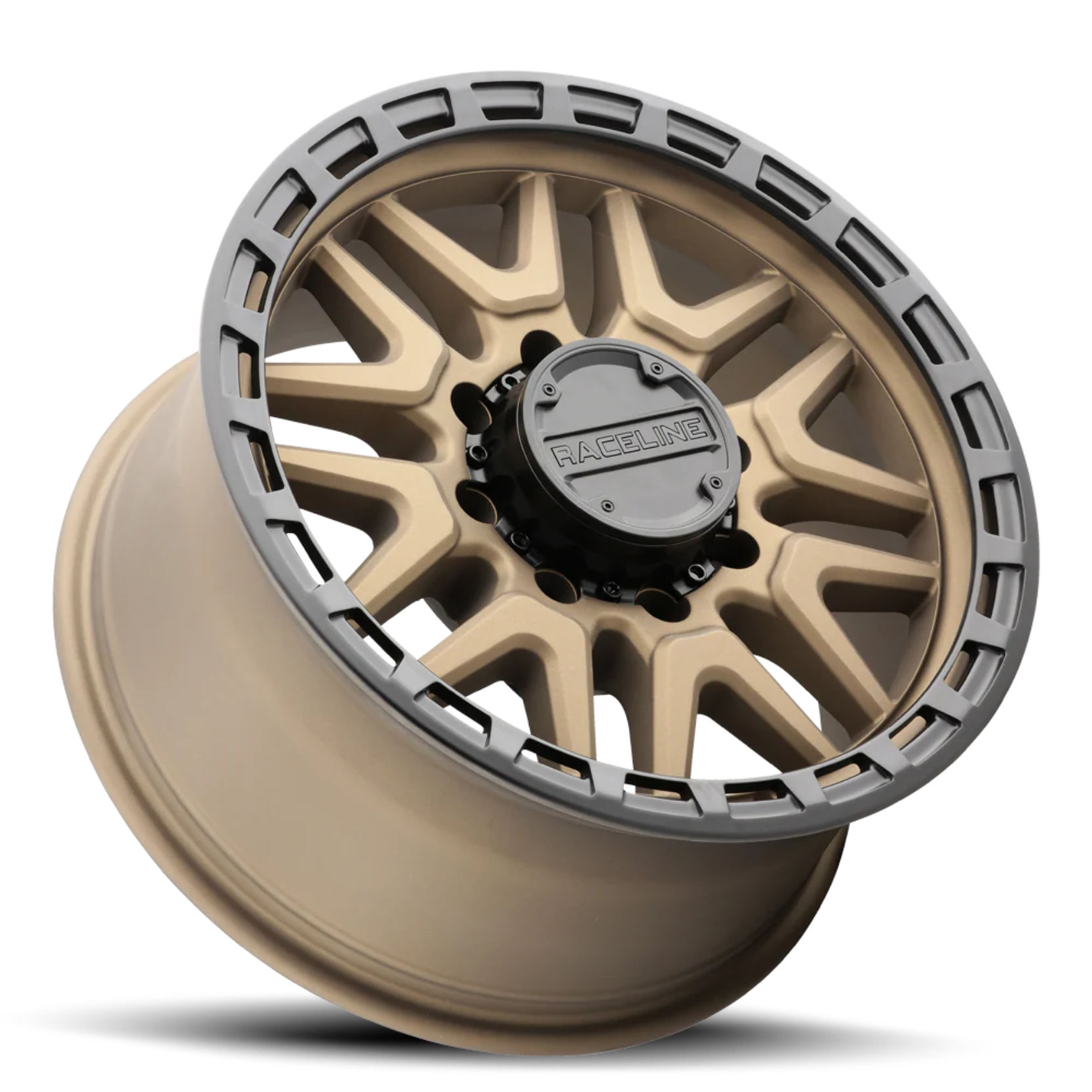 Raceline Wheels 953BZ Krank Matte Bronze