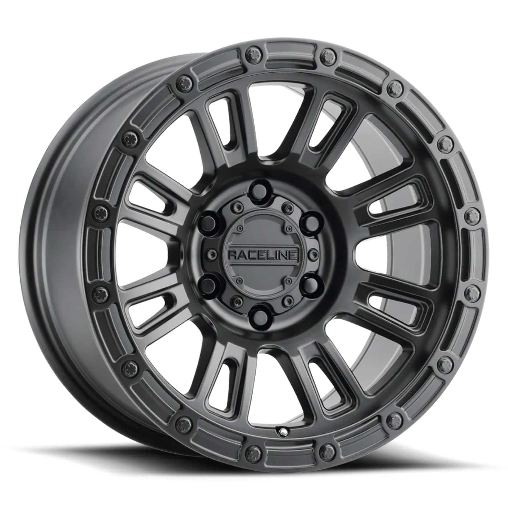 Raceline Wheels 956B Compass Black