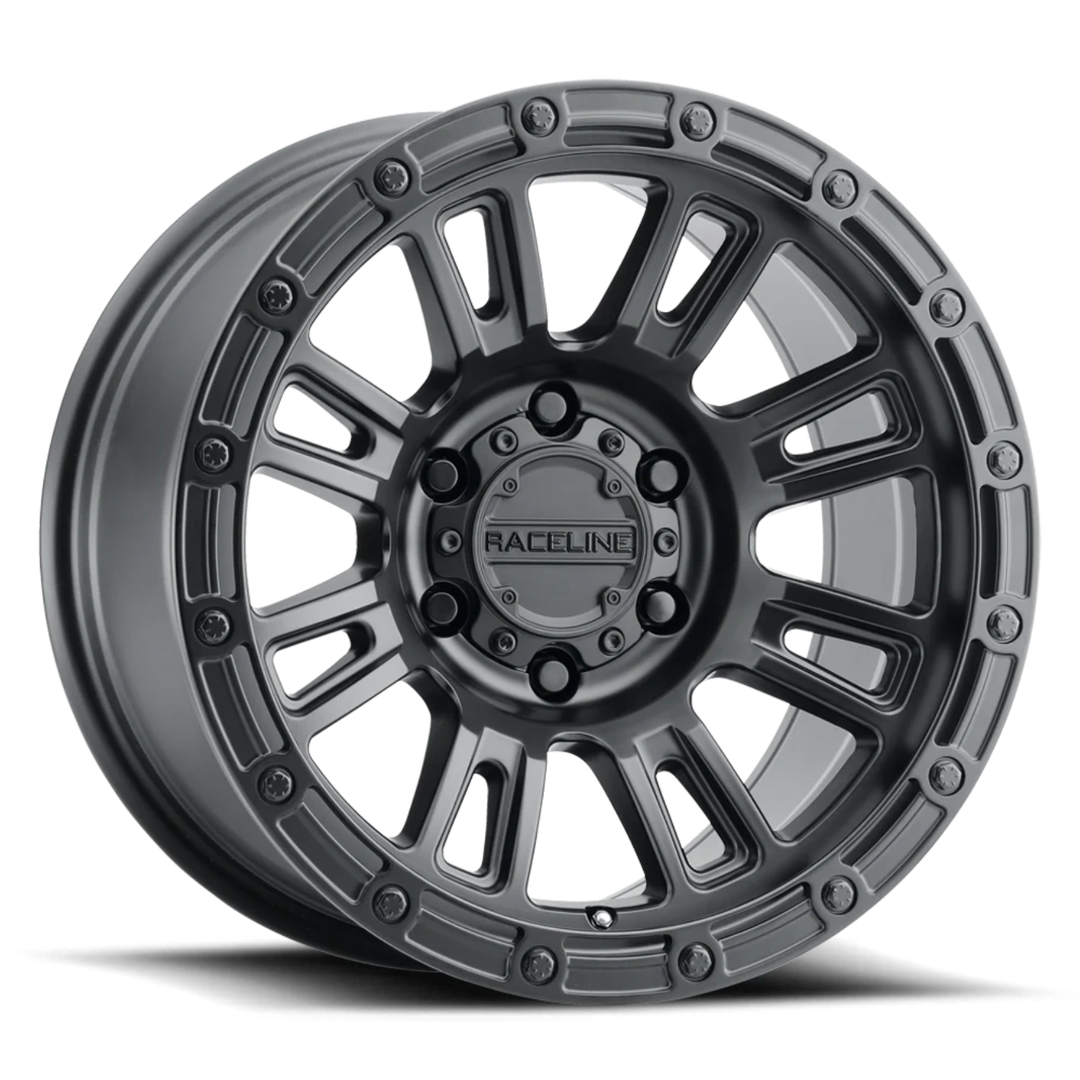 Raceline Wheels 956B Compass Black – KRAVE Automotive