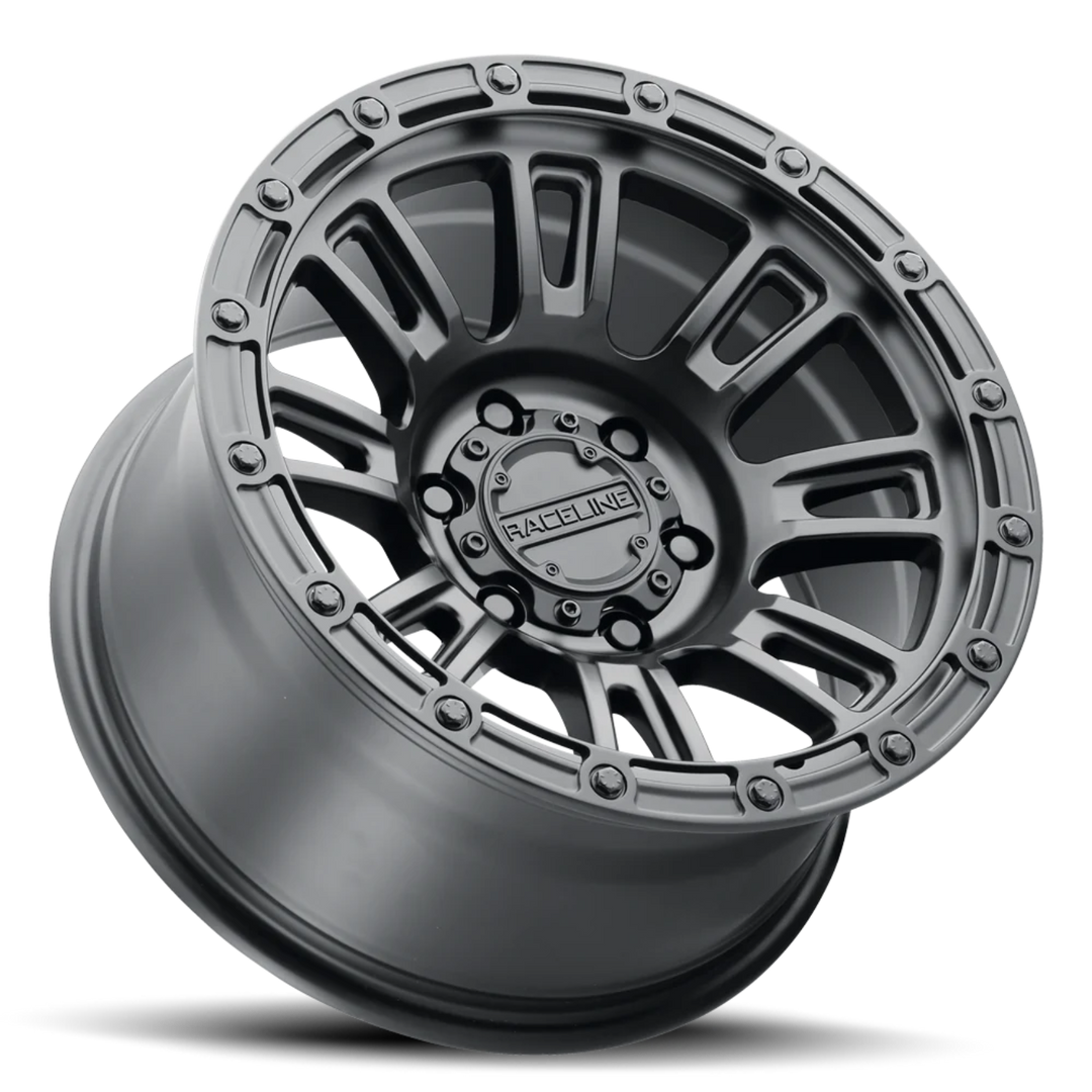 Raceline Wheels 956B Compass Black – KRAVE Automotive