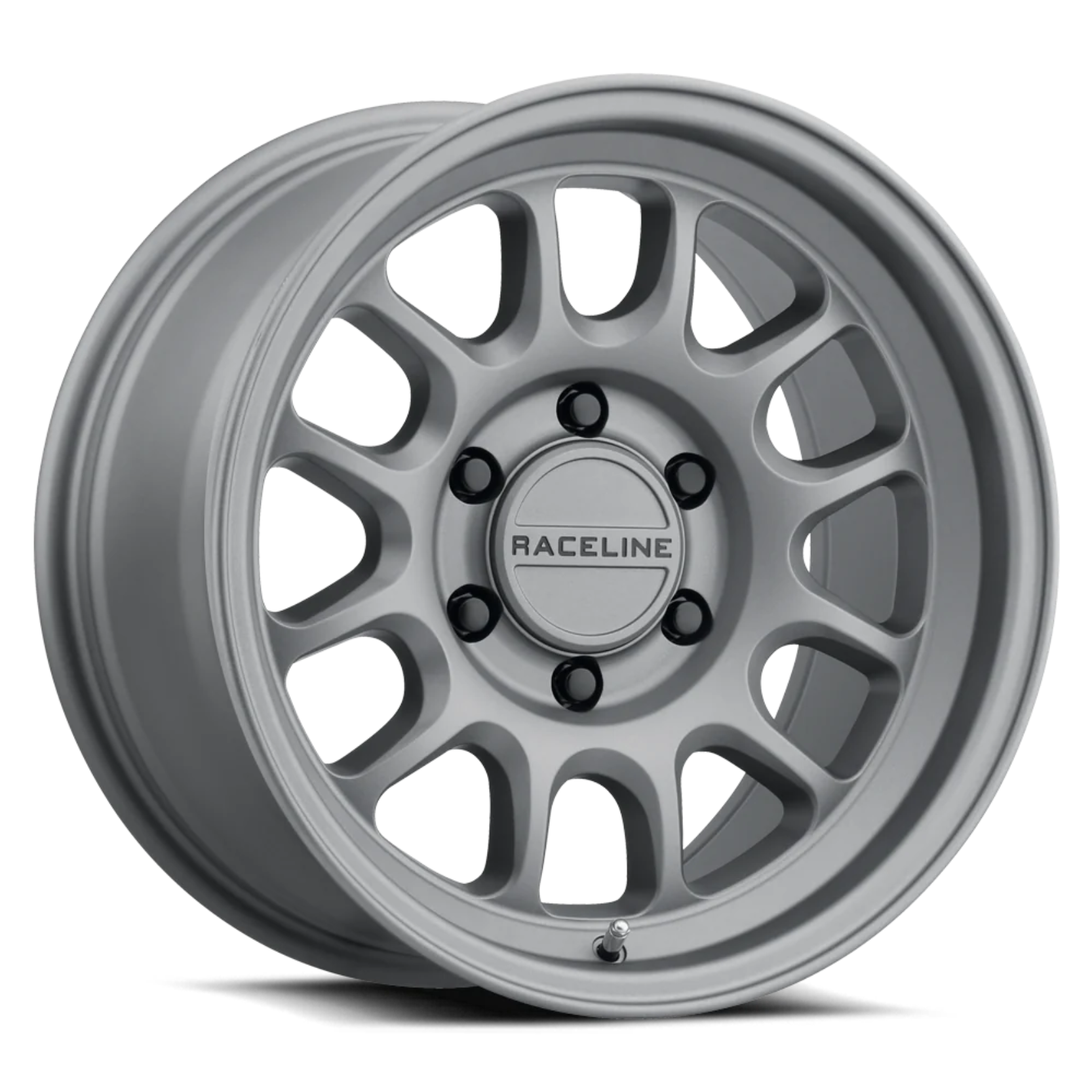 Raceline Wheels 958RT Rogue Titanium Gray