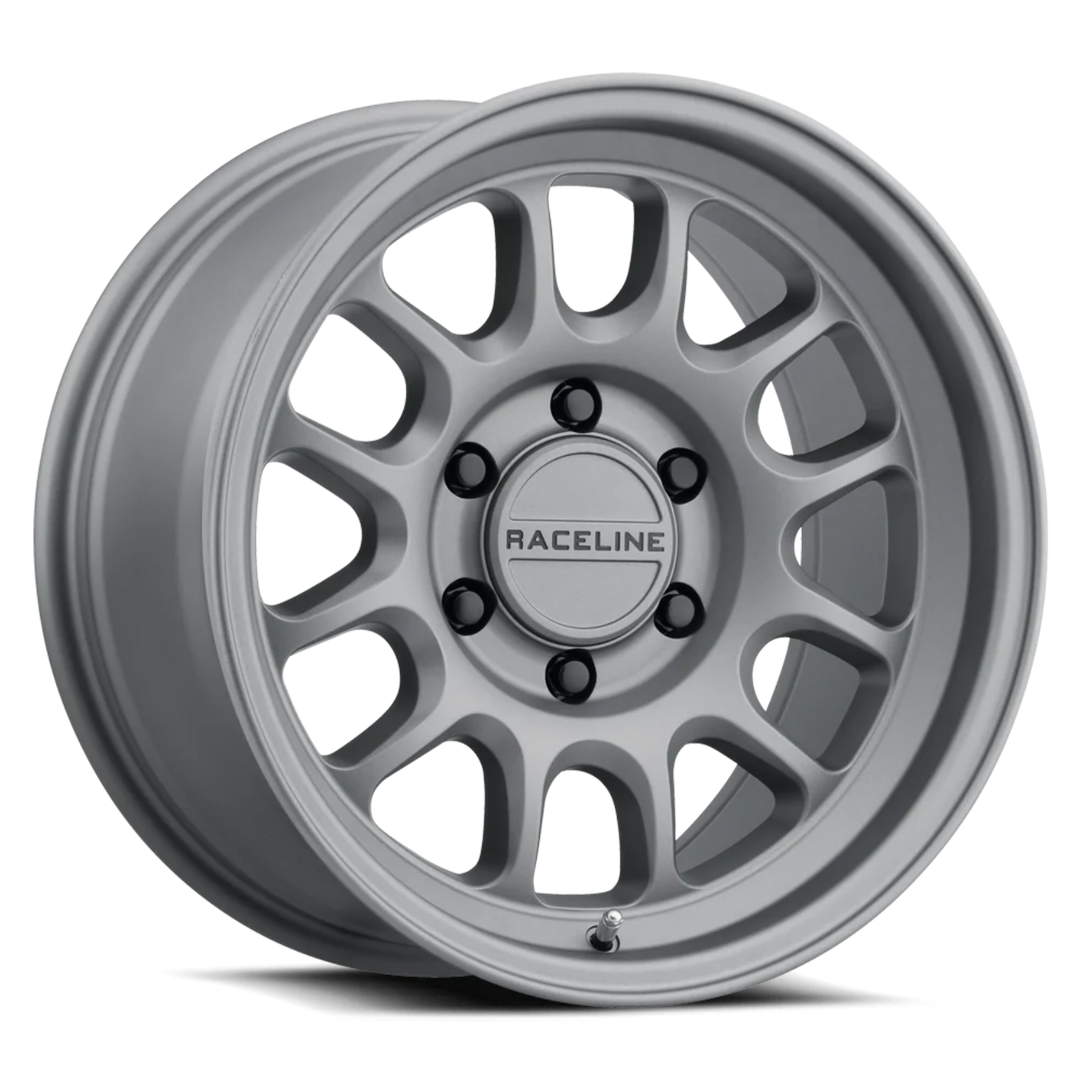 Raceline Wheels 958RT Rogue Titanium Gray – KRAVE Automotive