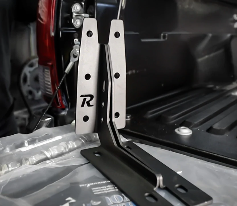 Rago Fabrication 1995-2023 Toyota Tacoma Bed Channel Stiffeners | Pair