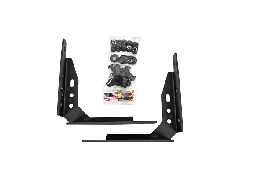 Rago Fabrication 1995-2023 Toyota Tacoma Bed Channel Stiffeners | Pair