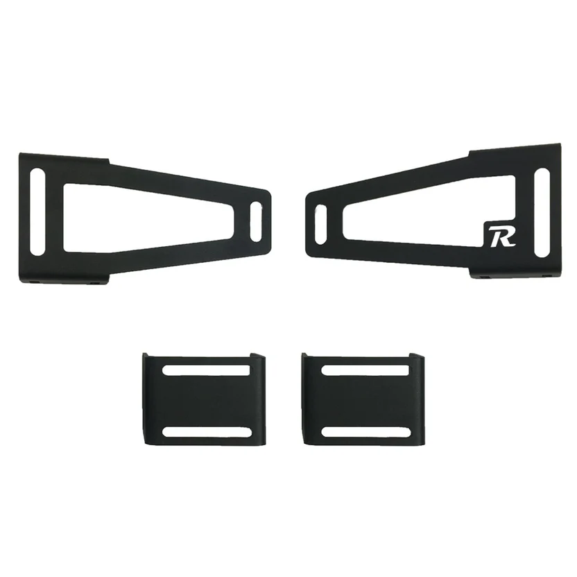 Rago Fabrication 2003-2009 Lexus GX470 Canopy/Awning Mounts for Factory Roof Rail