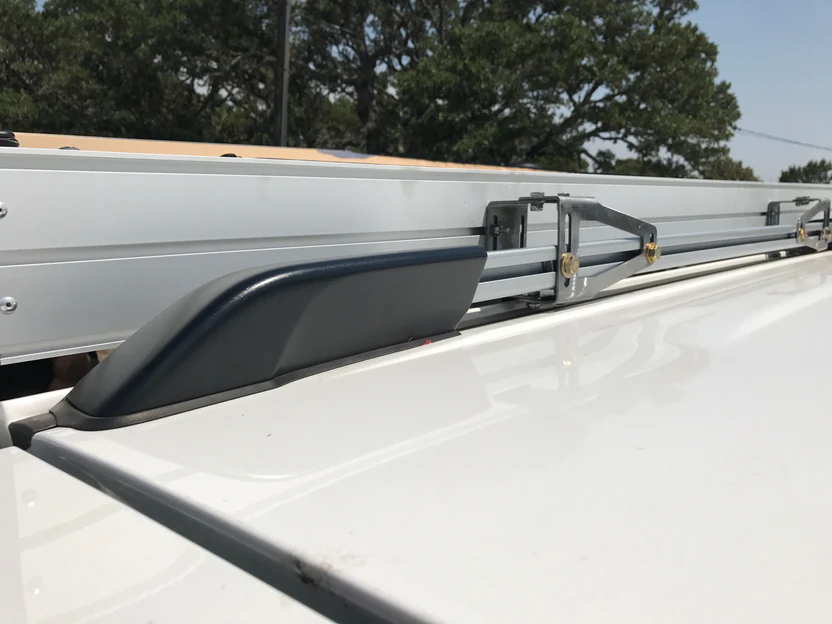 Rago Fabrication 2003-2009 Lexus GX470 Canopy/Awning Mounts for Factory Roof Rail