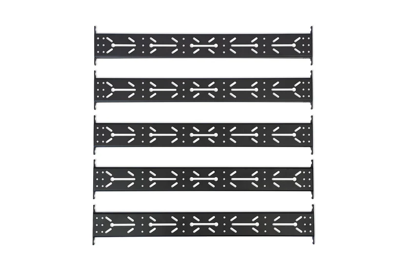 Rago Fabrication 2003-2009 Lexus GX470 Modular Factory Roof Rail Cross Bar Supports