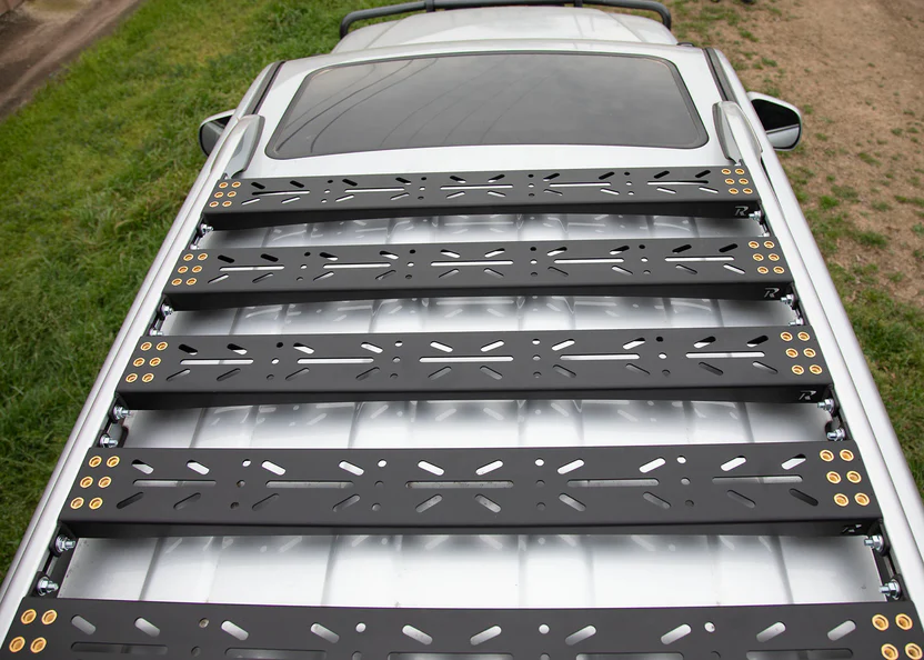 Rago Fabrication 2003-2009 Lexus GX470 Modular Factory Roof Rail Cross Bar Supports