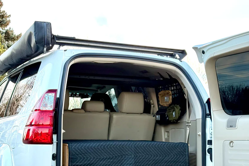 Rago Fabrication 2003-2009 Lexus GX470 Molle Storage Panel Shelf