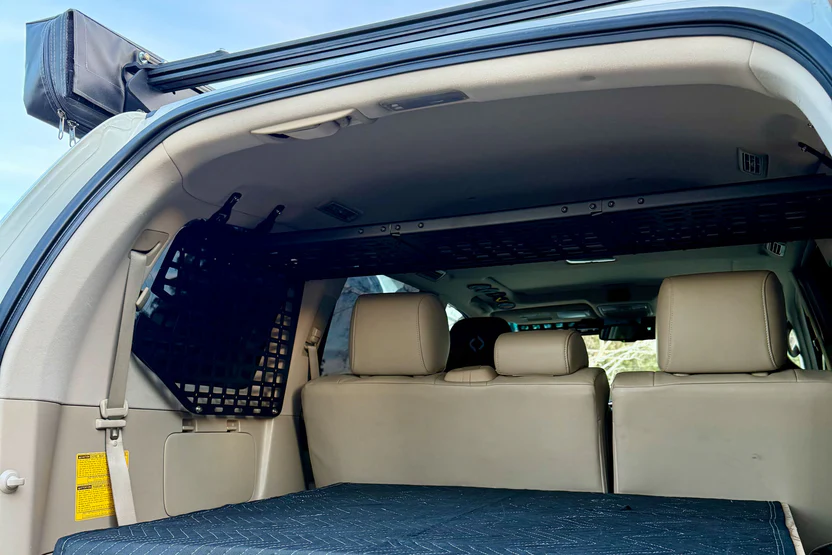 Rago Fabrication 2003-2009 Lexus GX470 Rear Window Molle Panels