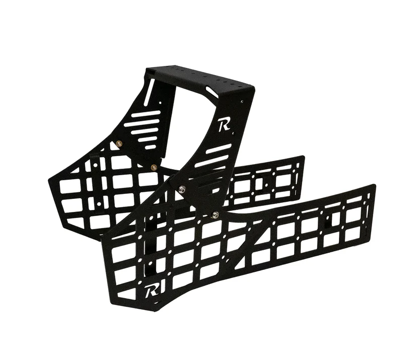 Rago Fabrication 2005-2015 Toyota Tacoma Center Console Molle Storage Panel