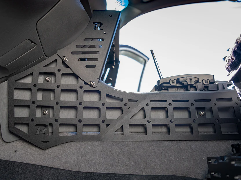 Rago Fabrication 2005-2015 Toyota Tacoma Center Console Molle Storage Panel