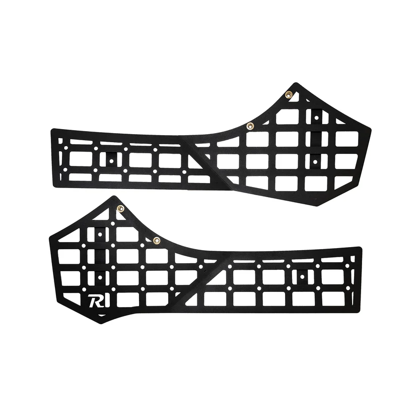Rago Fabrication 2005-2015 Toyota Tacoma Center Console Molle Storage Panel