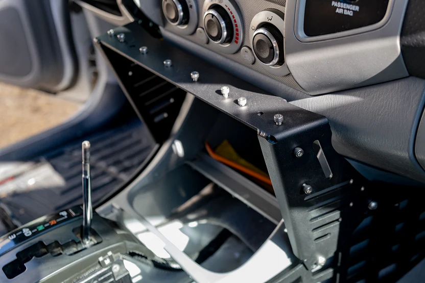 Rago Fabrication 2005-2015 Toyota Tacoma Center Console Molle Storage Panel