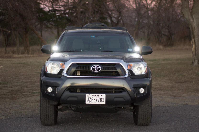 Rago Fabrication 2005-2015 Toyota Tacoma Ditch Light Brackets