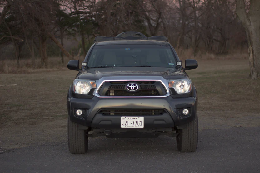 Rago Fabrication 2005-2015 Toyota Tacoma Ditch Light Brackets