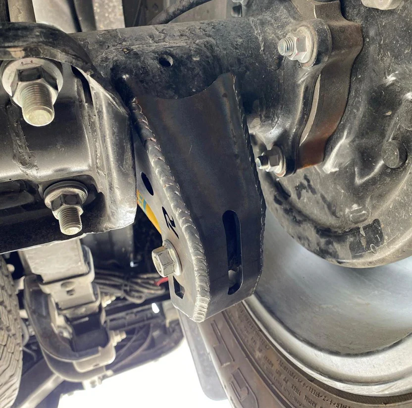 Rago Fabrication 2005-2015 Toyota Tacoma Rear Shock Guards