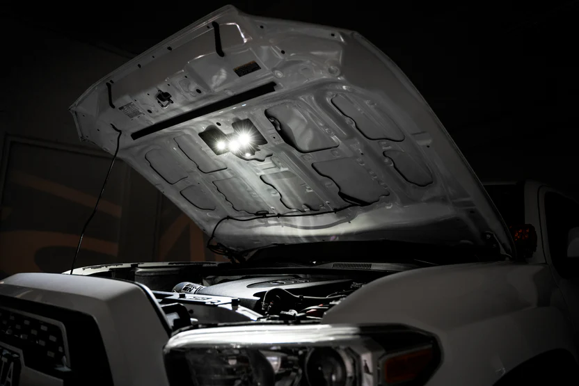 Rago Fabrication 2005-2023 Toyota Tacoma Hood Light Bracket