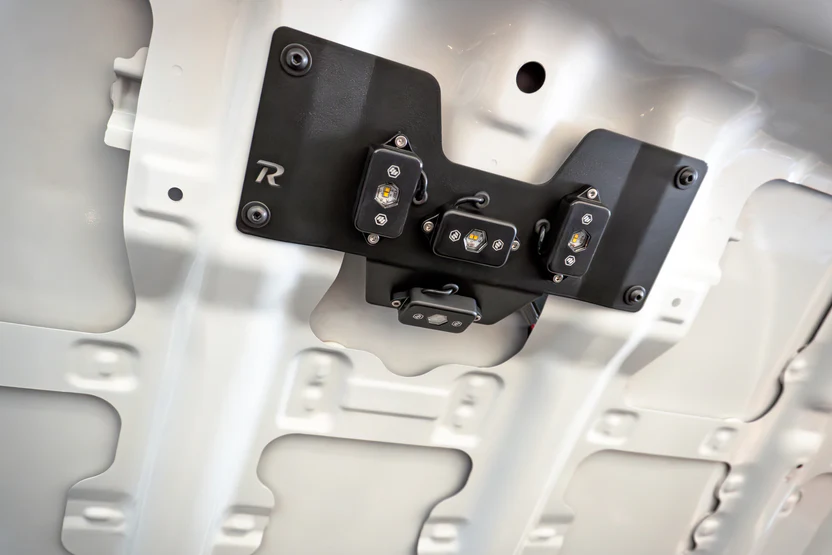 Rago Fabrication 2005-2023 Toyota Tacoma Hood Light Bracket