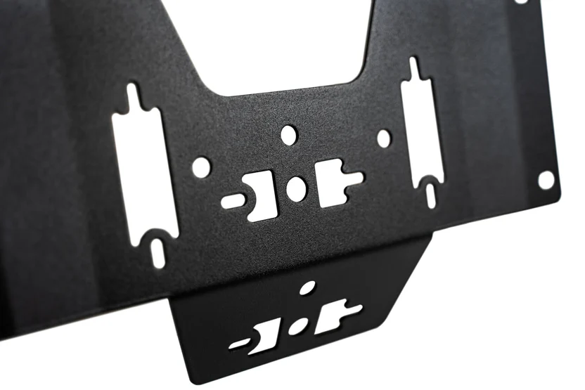 Rago Fabrication 2005-2023 Toyota Tacoma Hood Light Bracket