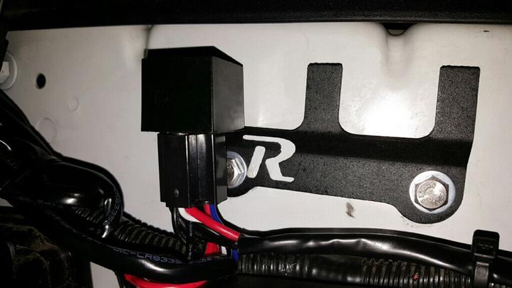 Rago Fabrication 2005-2023 Toyota Tacoma Relay Holder