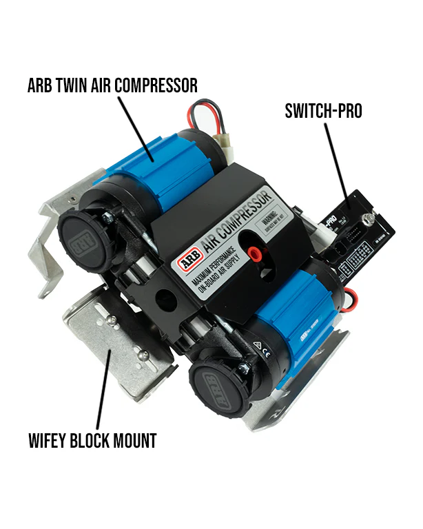 Rago Fabrication 2010-2023 Lexus GX460 Air Compressor Mount