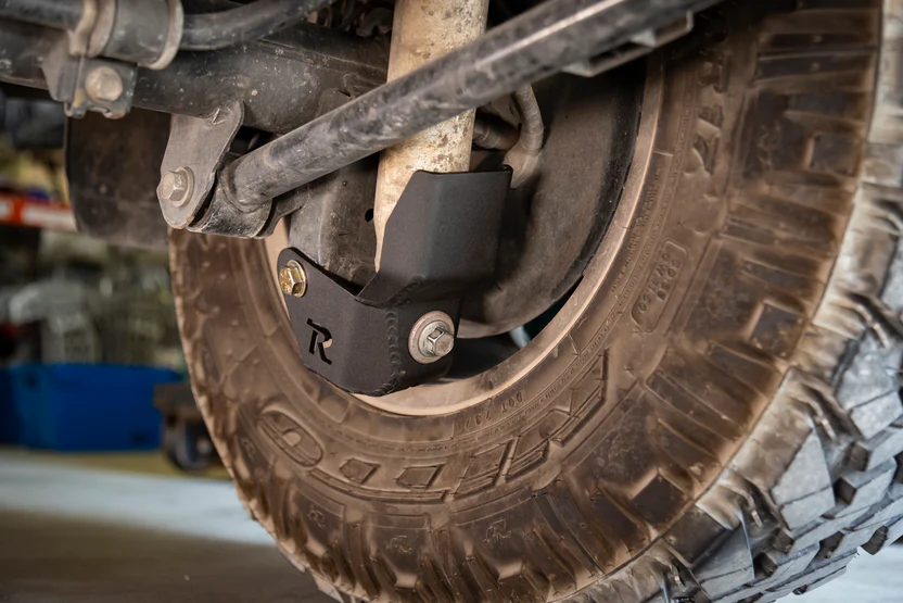 Rago Fabrication 2010-2023 Lexus GX460 Rear Lower Shock Guards