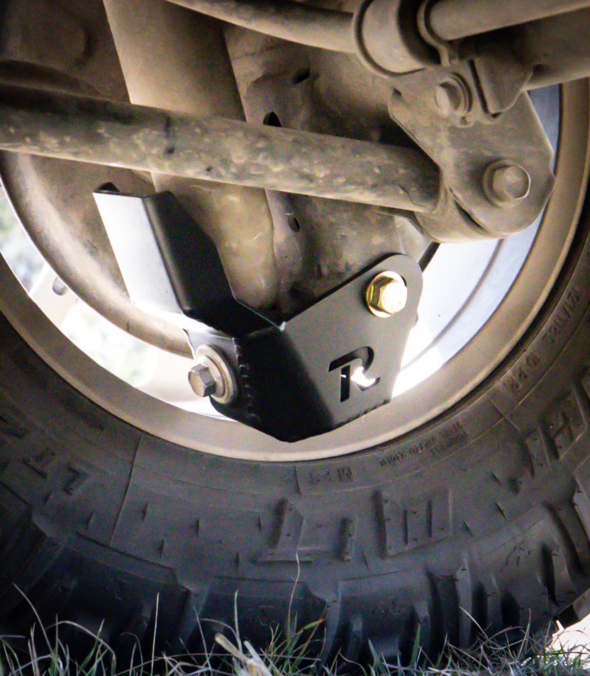 Rago Fabrication 2010-2023 Lexus GX460 Rear Lower Shock Guards
