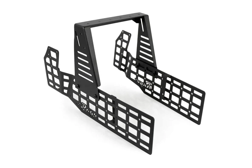 Rago Fabrication 2010-2024 5th Gen Toyota 4Runner Center Console Molle Storage Panel