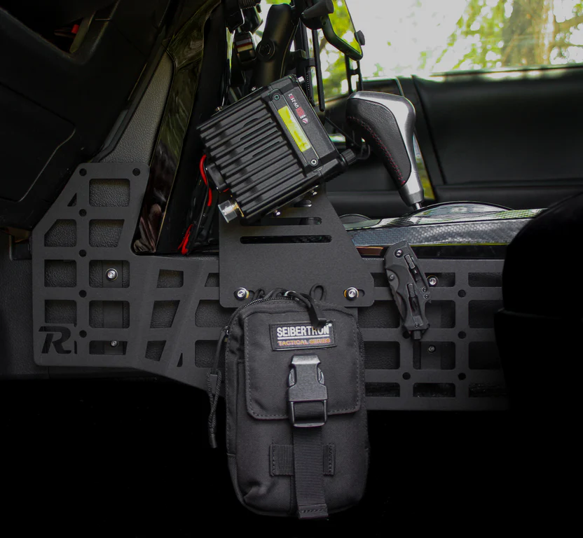Rago Fabrication 2010-2024 5th Gen Toyota 4Runner Center Console Molle Storage Panel
