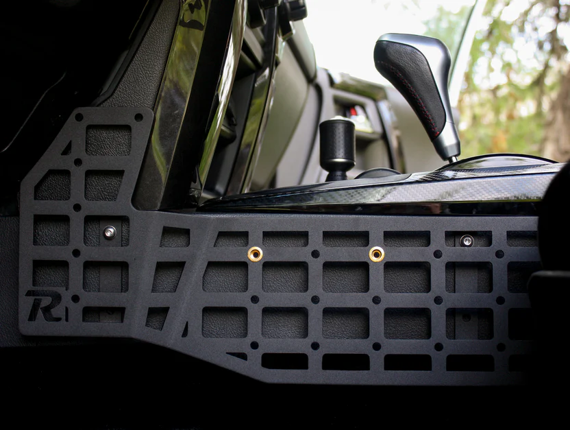 Rago Fabrication 2010-2024 5th Gen Toyota 4Runner Center Console Molle Storage Panel