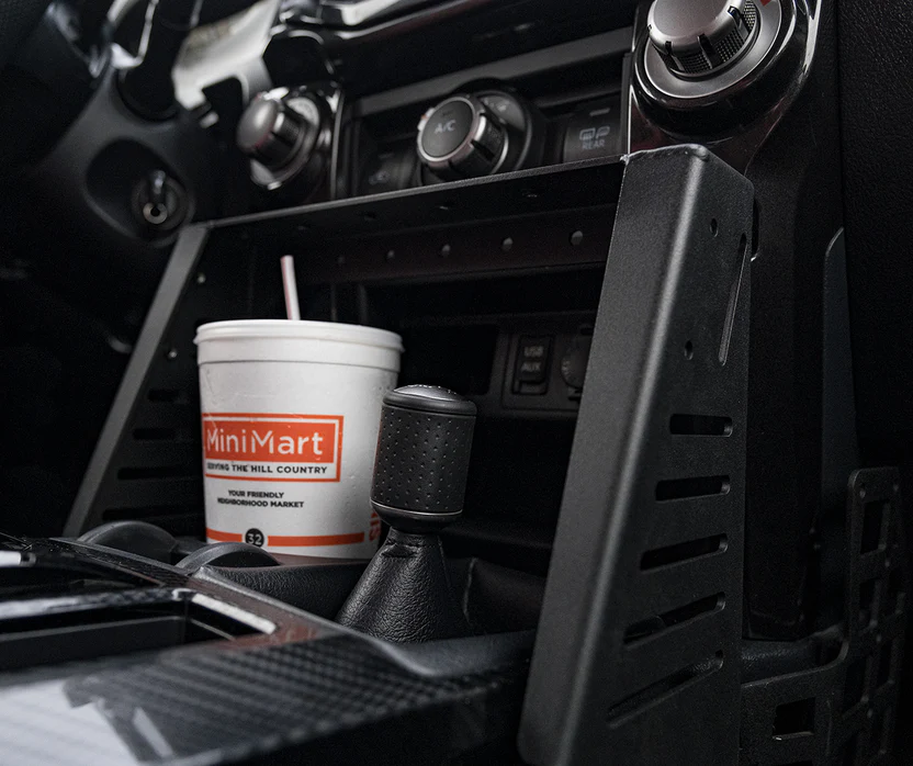 Rago Fabrication 2010-2024 5th Gen Toyota 4Runner Center Console Molle Storage Panel
