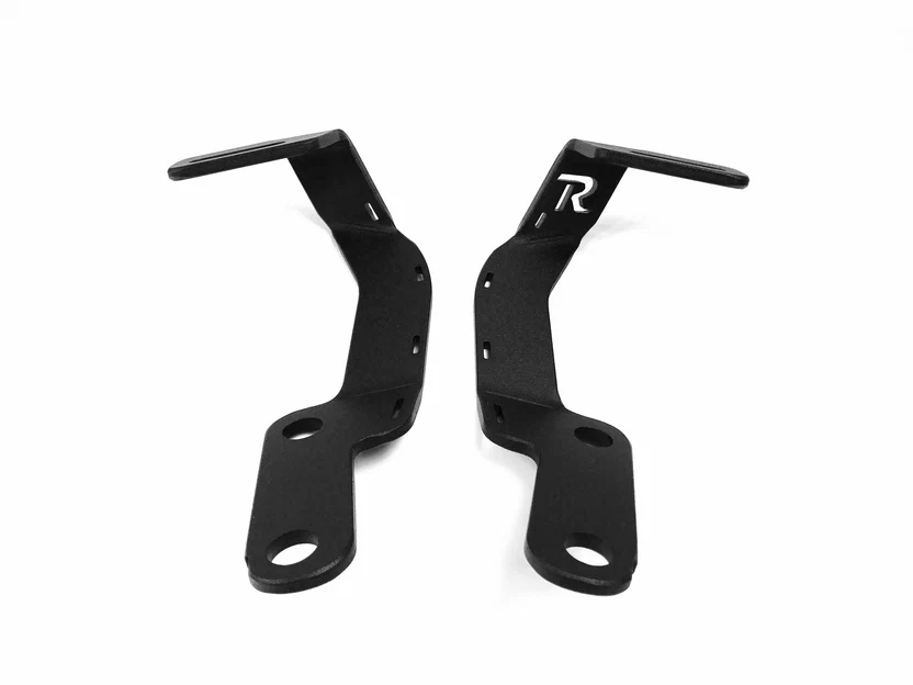 Rago Fabrication 2010-2024 5th Gen Toyota 4Runner Ditch Light Brackets