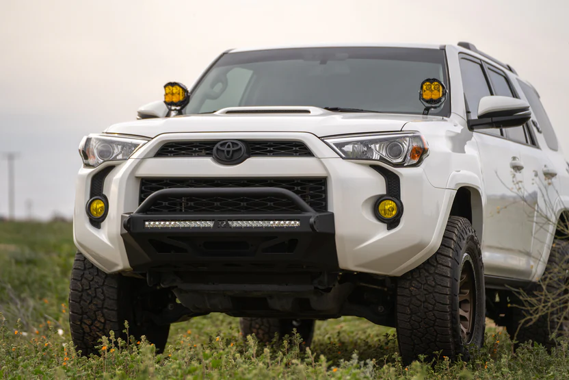 Rago Fabrication 2010-2024 5th Gen Toyota 4Runner Ditch Light Brackets