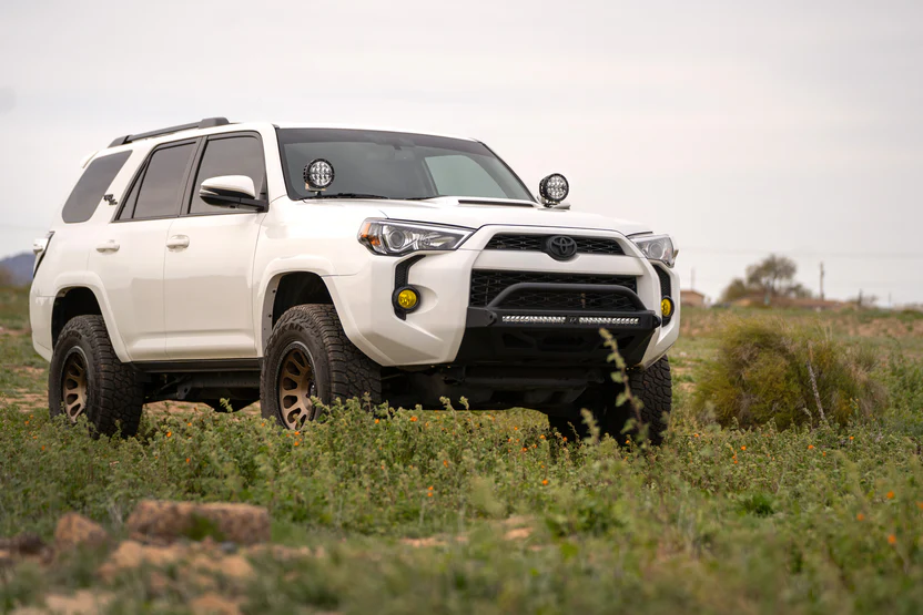Rago Fabrication 2010-2024 5th Gen Toyota 4Runner Ditch Light Brackets
