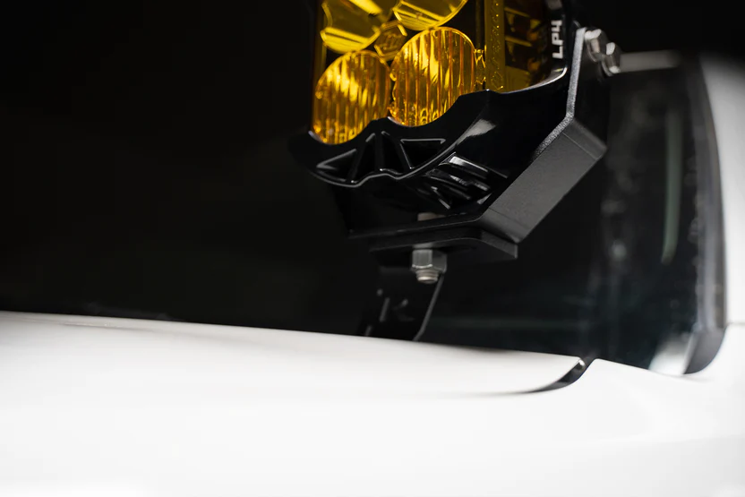 Rago Fabrication 2010-2024 5th Gen Toyota 4Runner Ditch Light Brackets