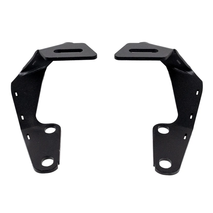 Rago Fabrication 2010-2024 5th Gen Toyota 4Runner Low Profile Ditch Light Brackets